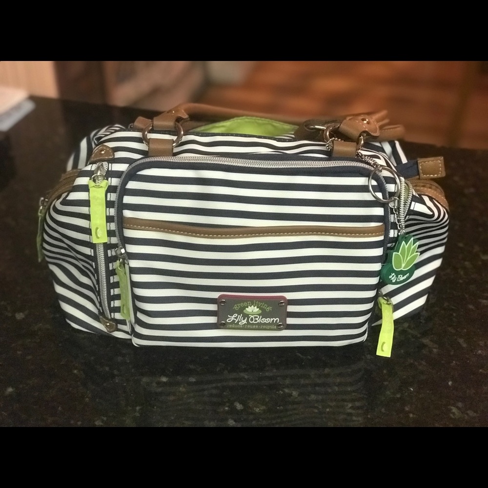 Lily Bloom satchel